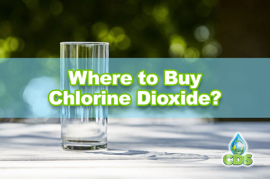 Where to Buy Chlorine Dioxide