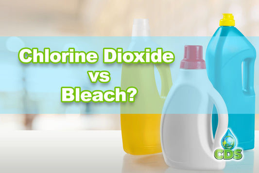 Chlorine Dioxide vs Bleach